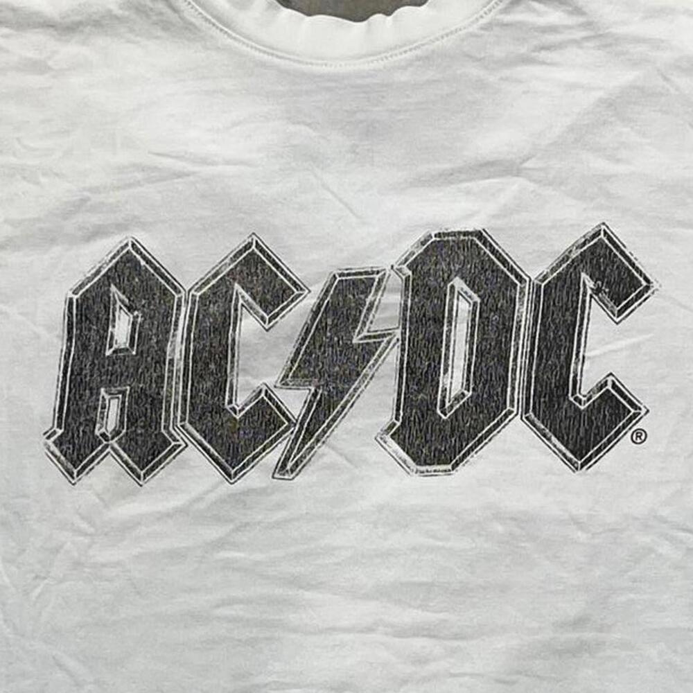 ACDC Preowned Medium Band T-shirt